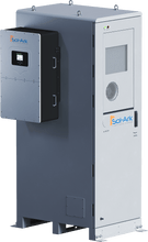 Load image into Gallery viewer, Commercial 120KW Solar Array - 3 Phase 208V Solar Kit + 4x 30K 208V Sol-Ark Inverter + 4x 60KW Sol-Ark OUTDOOR Lithium Battery +118.8KW Solar with Ground Mount and Wiring