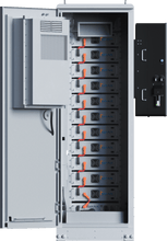 Load image into Gallery viewer, Commercial 120KW Solar Array - 3 Phase 480V Solar Kit + 2x 60K 480V Sol-Ark Inverter + 2x 60KW Sol-Ark OUTDOOR Lithium Battery +121KW Solar with Ground Mount and Wiring