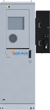 Load image into Gallery viewer, Commercial 120KW Solar Array - 3 Phase 480V Solar Kit + 2x 60K 480V Sol-Ark Inverter + 2x 60KW Sol-Ark OUTDOOR Lithium Battery +121KW Solar with Ground Mount and Wiring