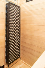 Load image into Gallery viewer, Peak Saunas Shasta 1-Person Full Spectrum Infrared Sauna with XL Medical-Grade Red Light Therapy &amp; Smart WiFi App Control