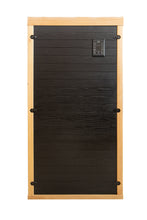 Load image into Gallery viewer, Peak Saunas Shasta 1-Person Full Spectrum Infrared Sauna with XL Medical-Grade Red Light Therapy &amp; Smart WiFi App Control