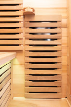 Load image into Gallery viewer, Peak Saunas Fuji 2-Person Full Spectrum Infrared Sauna with XL Medical-Grade Red Light Therapy &amp; Smart WiFi App Control