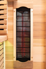 Load image into Gallery viewer, Peak Saunas Rainier 1-Person Full Spectrum Infrared Sauna with XL Medical-Grade Red Light Therapy &amp; Smart WiFi App Control