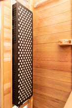 Load image into Gallery viewer, Peak Saunas Rainier 1-Person Full Spectrum Infrared Sauna with XL Medical-Grade Red Light Therapy &amp; Smart WiFi App Control