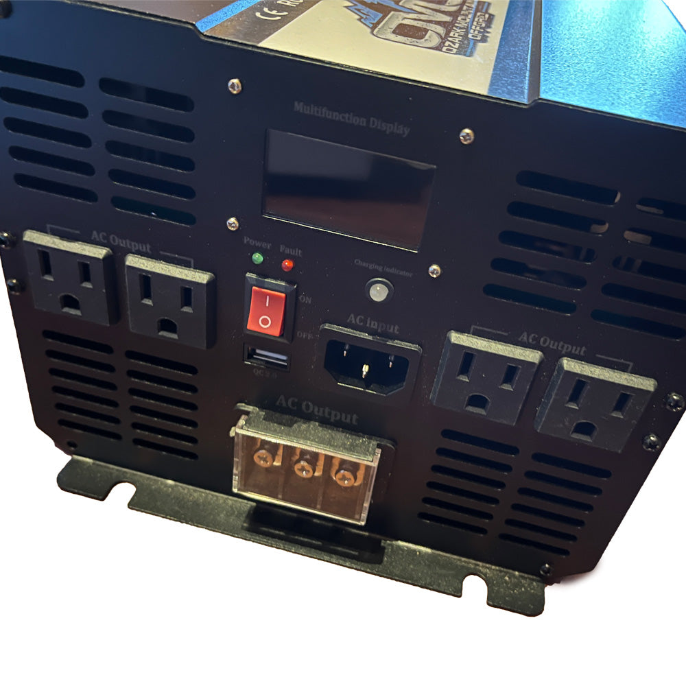 16' Enclosed SOLAR POWERED Offgrid Self-Sufficient Trailer BASE MODEL