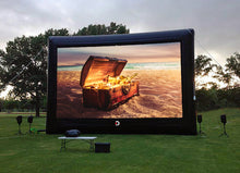 Load image into Gallery viewer, Elite Outdoor Movies Platinum 27&#39; Inflatable Screen