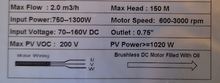 Load image into Gallery viewer, 96V DC Solar Submersible Deep Well Screw Pump with  MPPT Charge Controller