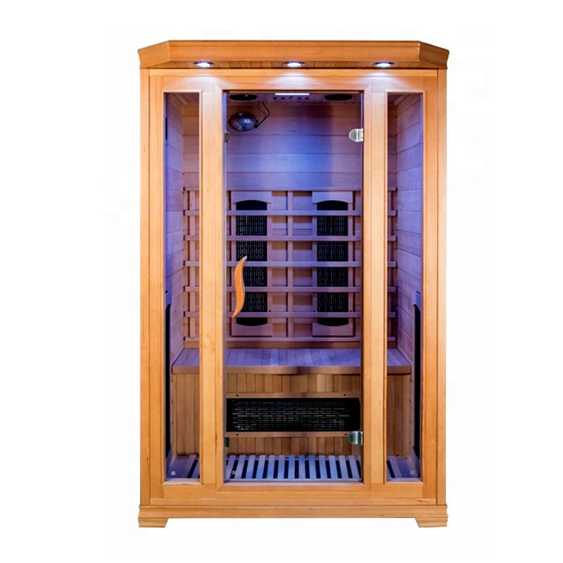 SAUNA EVOLUTION®  Indoor Wooden Dry Cabin Customized Sauna Room Far Infrared 04