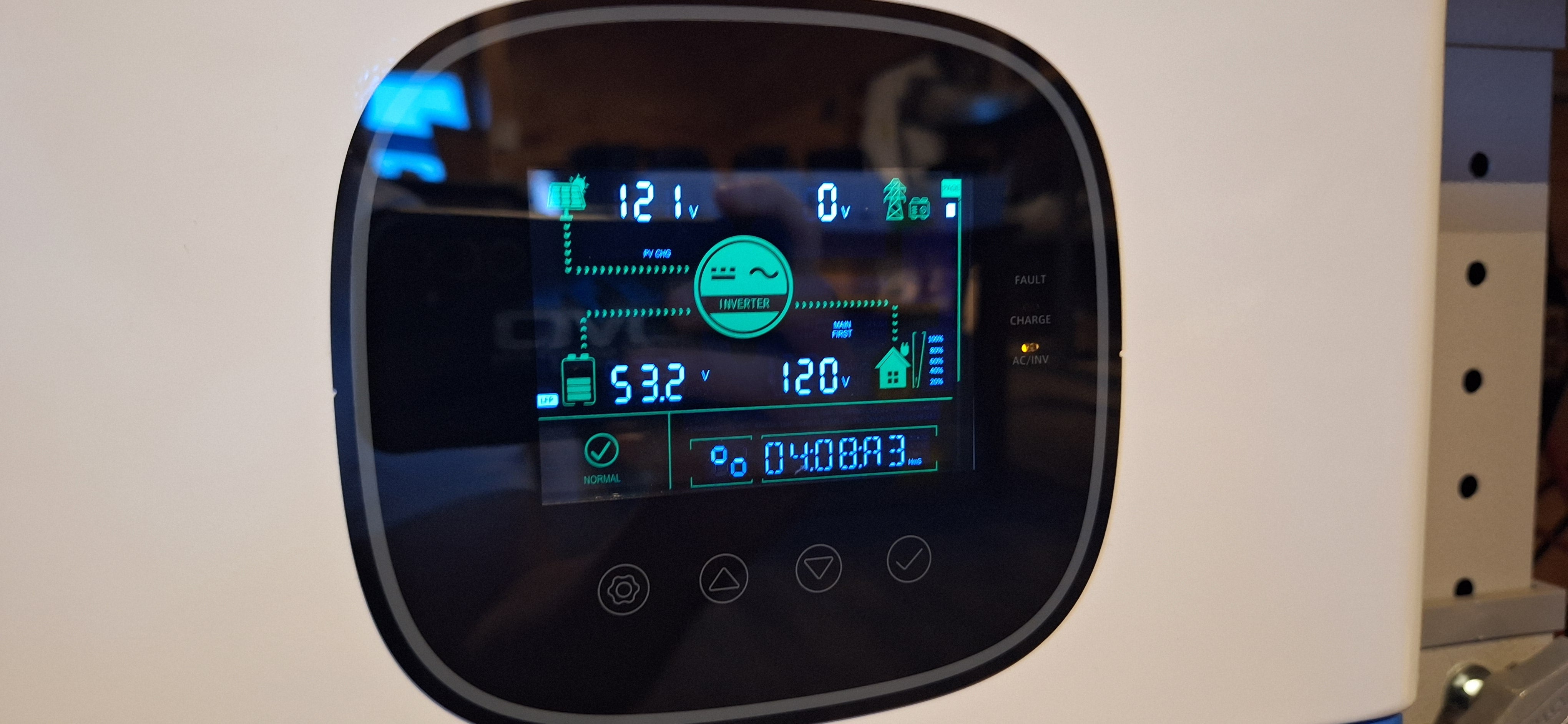 4.4KW OMO All-In-One Customizable Stacking Inverter/Battery System 5500W Inverter + 10.24K Lithium Battery + 4.4KW Solar Roof Mount