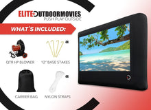 Load image into Gallery viewer, Elite Outdoor Movies 13&#39; Home Outdoor Cinema System