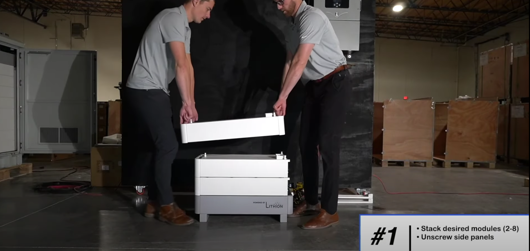 17KW Complete Offgrid Solar Kit - 9.6kWh Lithium Battery + 15K Sol-Ark Inverter +17.6KW Solar with Mounting Rails and Wiring