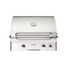 Load image into Gallery viewer, American Outdoor Grill 24NBT T-Series 2-Burner Built-In Natural Gas Grill W/ Rotisserie Kit, 24&quot; [24NBT] (SAK65205)