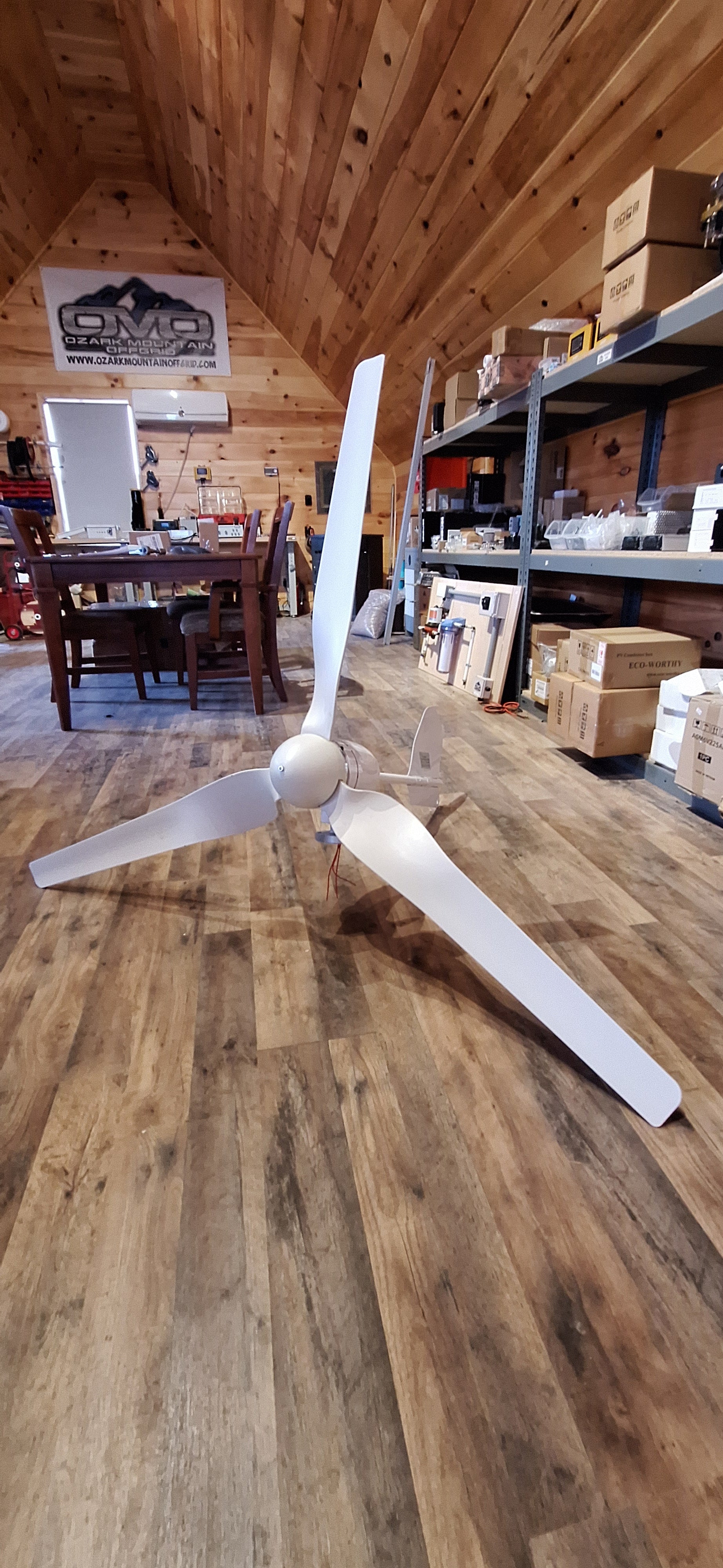 48V 1000 Watt (1KW) Wind Turbine with MPPT Controller