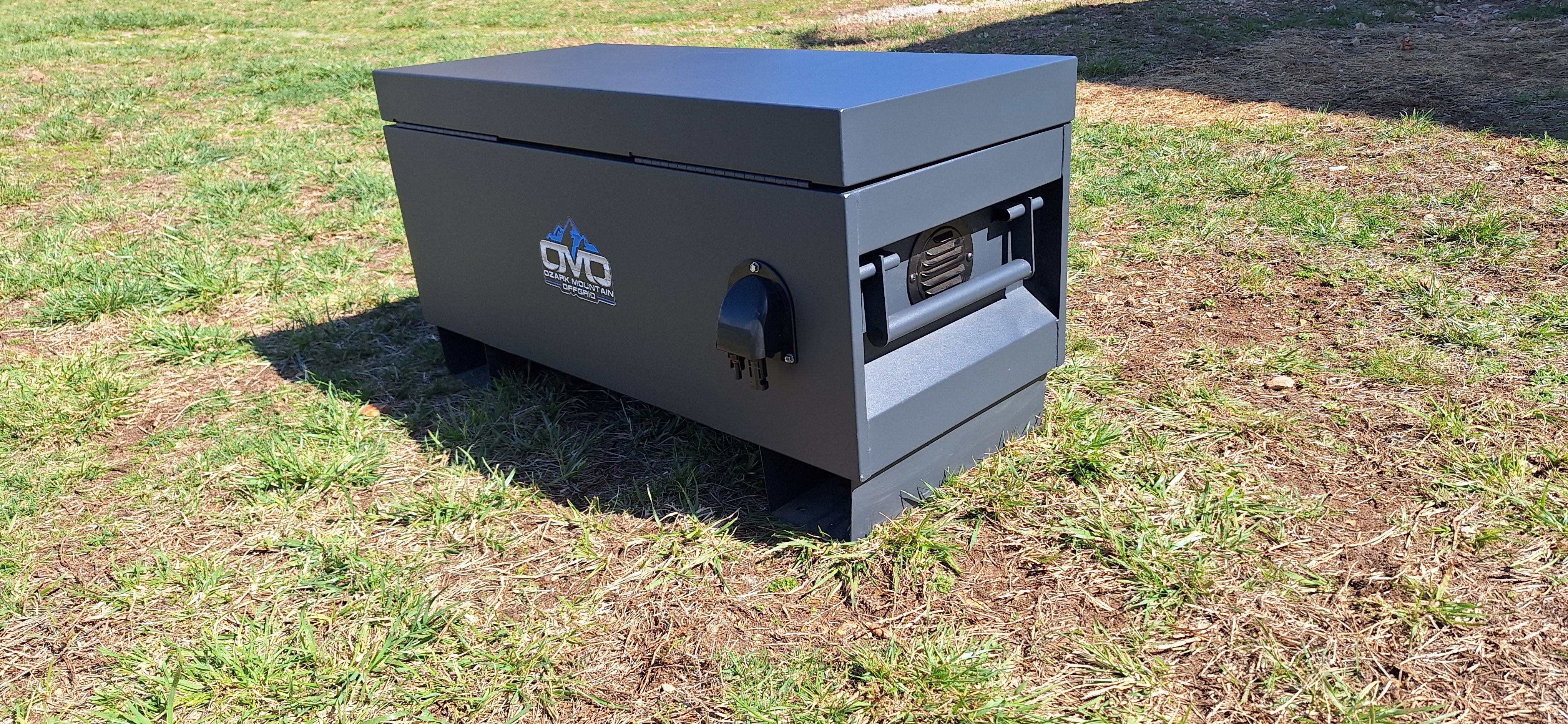 2.2KW Boat Dock Offgrid Solar Kit - Portable with Plug and Play Connections