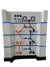 Load image into Gallery viewer, OMO All-In-One Customizable Stacking Inverter/Battery System 5500W Inverter + 10.24KW Lithium Battery