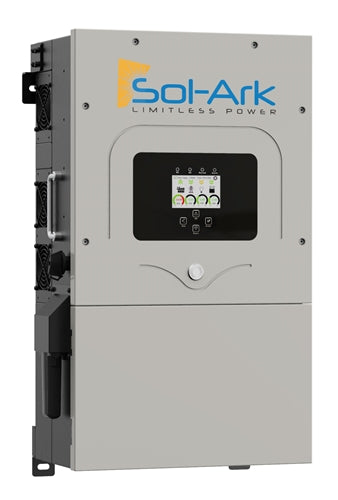 10KW Complete Offgrid Solar Kit + 15K Sol-Ark Inverter + 2x 32kWh OMO 48V Freedom Series Lithium Battery + 11KW Solar with Roof Mount and Wiring