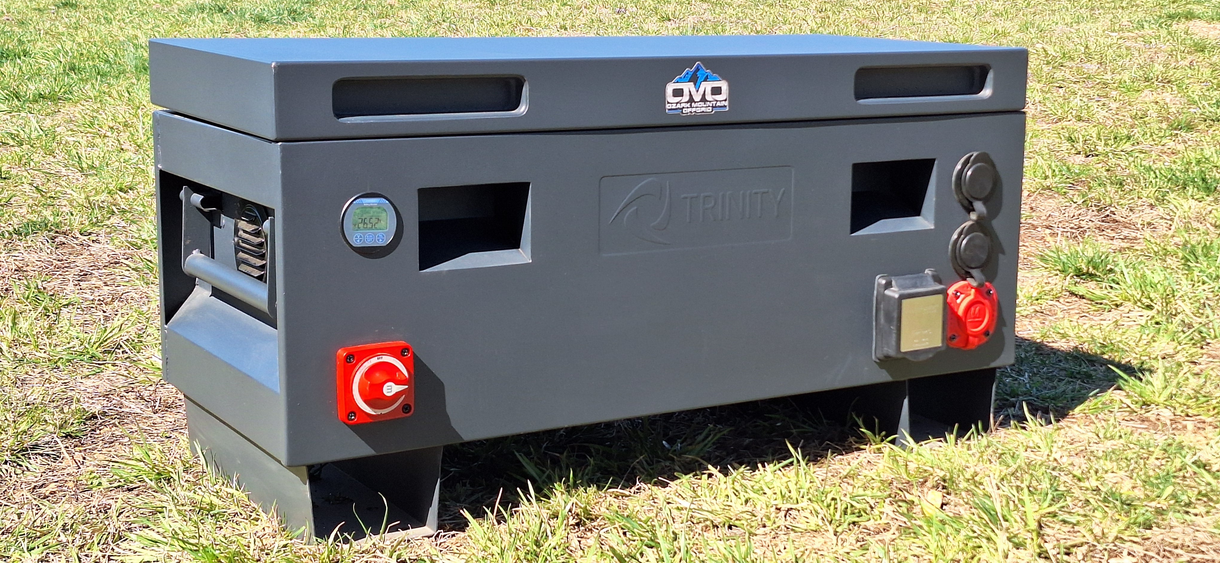 1.1KW Boat Dock Offgrid Solar Kit - Portable with Plug and Play Connections