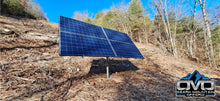 Load image into Gallery viewer, Adjustable Solar Panel 3&quot; Pole Mount - 4x Solar Panels (With Modules) 1440 Watt Array