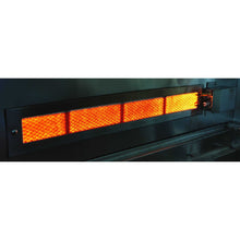 Load image into Gallery viewer, Edgestar 89K BTU 36&quot; Liquid Propane Freestanding LED Lighting Grill Cart With Rotisserie (SAK85914)