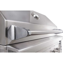 Load image into Gallery viewer, Edgestar 89K BTU 36&quot; Liquid Propane Freestanding LED Lighting Grill Cart With Rotisserie (SAK85914)