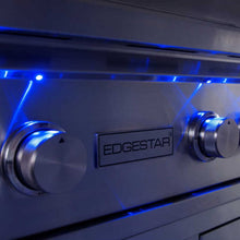 Load image into Gallery viewer, Edgestar 89K BTU 36&quot; Natural Gas Freestanding Grill Cart With Lighting Knobs &amp; Rotisserie (SAK12573)