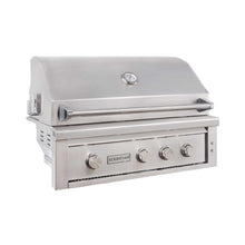 Load image into Gallery viewer, Edgestar 89K BTU 36&quot; Wide Natural Gas Built In Grill With Insulated Jacket And Double Access Doors (SAK31258)