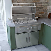Load image into Gallery viewer, Edgestar 89K BTU 36&quot; Wide Natural Gas Built In Grill With Insulated Jacket And Double Access Doors (SAK31258)