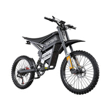 Load image into Gallery viewer, EKX E6 3000W 52V/40AH Premium Electric Carbon Steel Off-Road Mountain Dirt Bike (SAK18315)