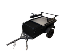 Load image into Gallery viewer, Rustic Mountain Overland PATROL XCT Off Road Trailer