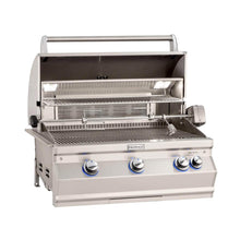Load image into Gallery viewer, Fire Magic Aurora Multi-User Built-In Grill With Analog Thermometer &amp; Rotisserie Kit, 36&quot; [A790I-8EAN/P] (SAK42701)