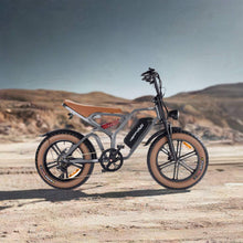 Load image into Gallery viewer, HappyRun Tank G60 Electric Off-Road Fat Tire Moped Bike (SAK48732)