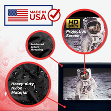 Load image into Gallery viewer, Elite Outdoor Movies 17&#39; Nano Outdoor Cinema System