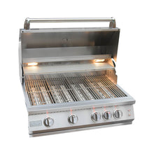Load image into Gallery viewer, KoKoMo Grills 32&quot; Professional 72K BTU LP/NG 4 Burner Built-In Stainless Steel Gas Grill (SAK48170)