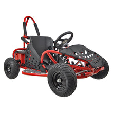Load image into Gallery viewer, MotoTec 1000W 48V/12AH Electric Off-Road Go Kart, Red (97685241)