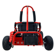Load image into Gallery viewer, MotoTec 1000W 48V/12AH Electric Off-Road Go Kart, Red (97685241)