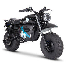 Load image into Gallery viewer, MotoTec 1500W 60V/20AH Electric Powered Mini Bike, Black (97368524)