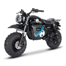 Load image into Gallery viewer, MotoTec 1500W 60V/20AH Electric Powered Mini Bike, Black (97368524)