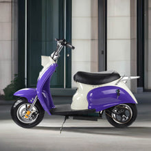 Load image into Gallery viewer, MotoTec EM 24V/12AH 350W Kids Electric Ride-On Scooter (94639816)