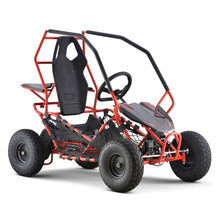Load image into Gallery viewer, MotoTec Maverick 36V/36AH Red Electric Battery Powered Go Kart, 1000W (96358241)