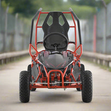 Load image into Gallery viewer, MotoTec Maverick 36V/36AH Red Electric Battery Powered Go Kart, 1000W (96358241)