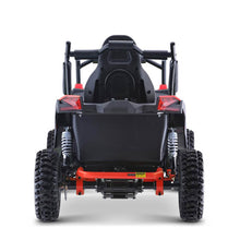 Load image into Gallery viewer, MotoTec Raider 1200W 48V/12AH Kids Electric Full Suspension UTV, Red (91735260)