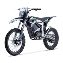Load image into Gallery viewer, MotoTec Venom High-Performance 72V/12000W Electric Dirt Bike, White (97314685)