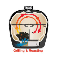 Load image into Gallery viewer, Primo Oval XXL All-In-One Ceramic Charcoal Grill [PGCXXLC] (SAK86742)