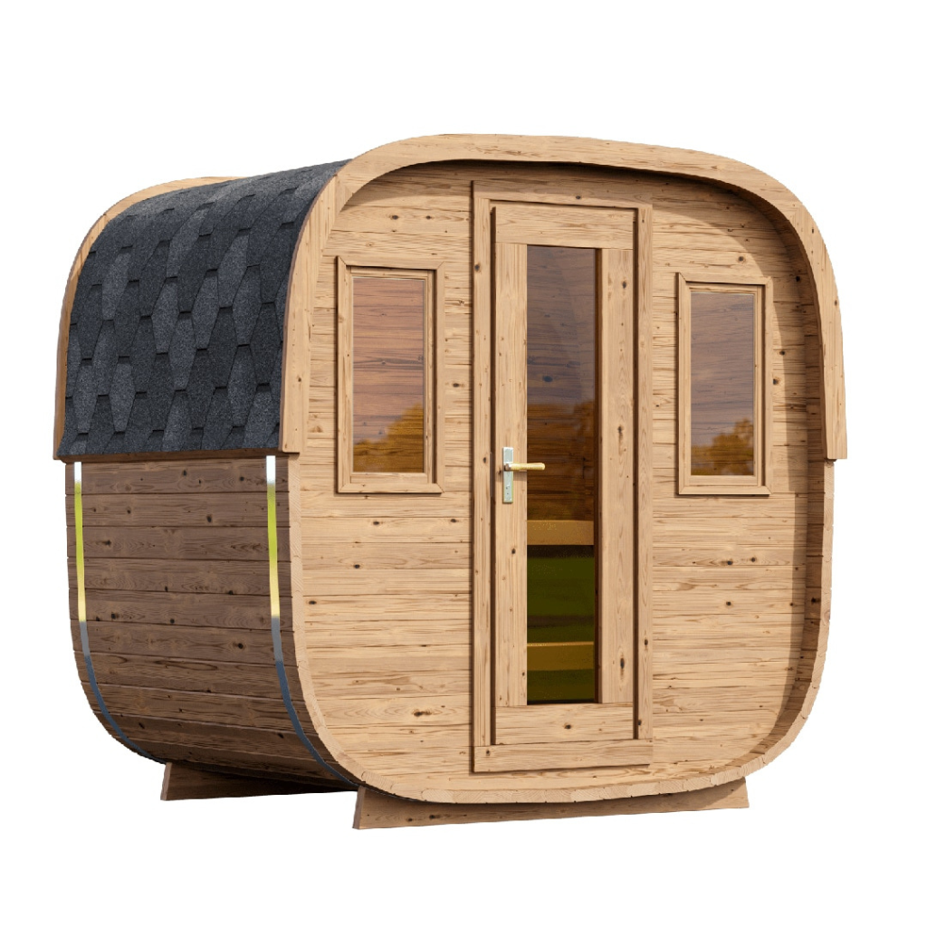 SAUNA EVOLUTION® Square Sauna Minimalist Refresh 6