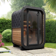 Load image into Gallery viewer, SaunaLife Model CL3G Cube-Series Outdoor 2-Person Home Sauna Kit [SL-MODELCL3G] (SAK23721)