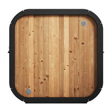 Load image into Gallery viewer, SaunaLife Model CL4G 3-Person Cube-Series Luxury Wooden Outdoor Home Sauna Kit [SL-MODELCL4G] (SAK92610)