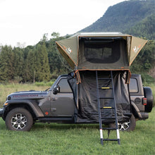 Load image into Gallery viewer, Naturnest Andromeda Green Soft Shell Rooftop Tent With Large Panoramic Skylight &amp; YKK Doors (SAK50612)