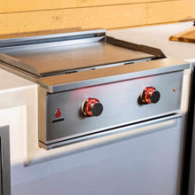 Load image into Gallery viewer, TrueFlame 30&quot; Premium Built-In Stainless Gas Griddle Grill [TFG30] (SAK85362)