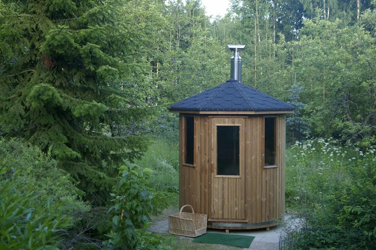 SAUNA EVOLUTION® Cabin Sauna Eco Oasis 6