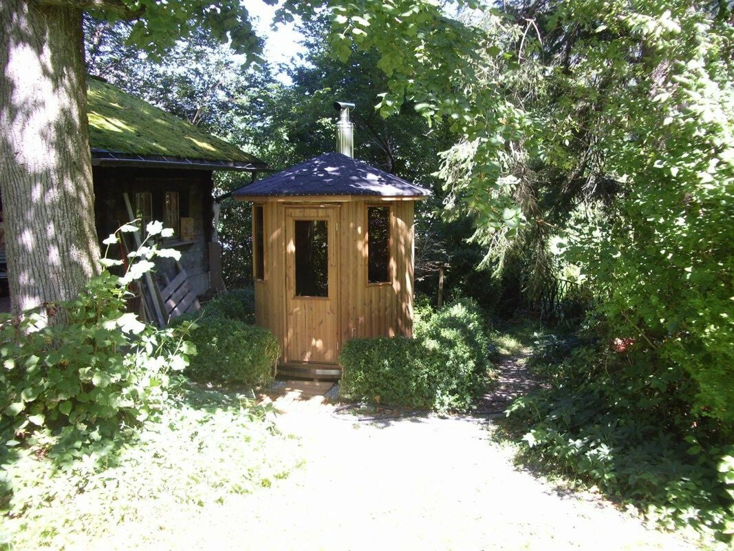 SAUNA EVOLUTION®  Garden Series Outdoor Sauna Cabin 06